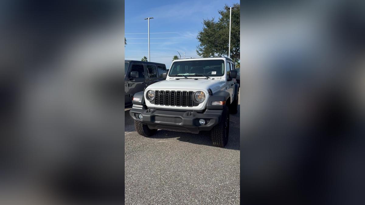 Donna's 2026 Wrangler Sport by Carla @ Airport CDJR