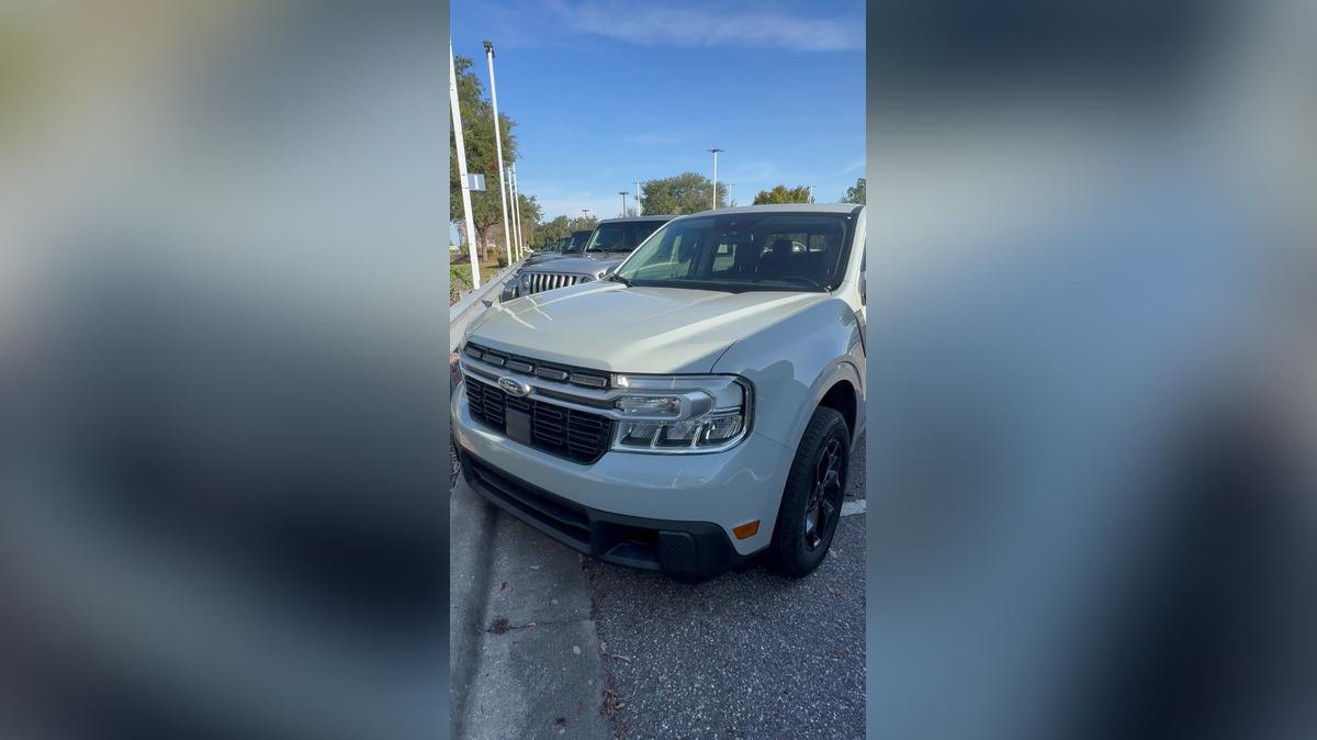 Pat's 2022 Ford Maverick by Carla @ Airport CDJR