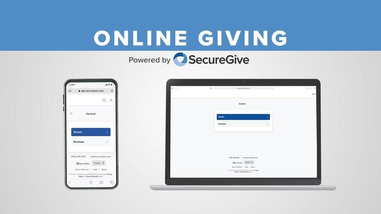 SecureGive Online Giving Walkthrough (with Voiceover)