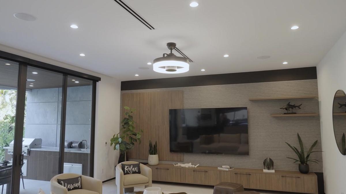 Sky Fan&amp;Turbo Heater V005 4 K 15sec