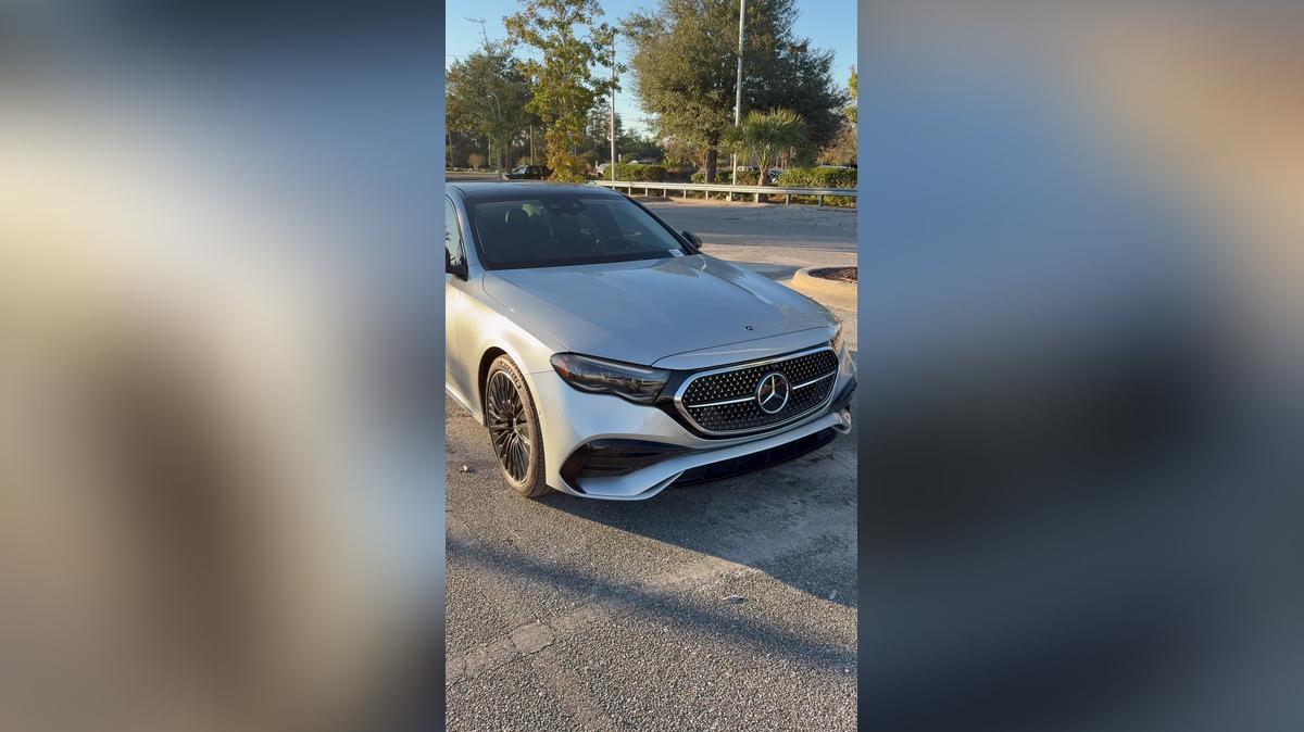 Pierreteson's Mercedez E Class