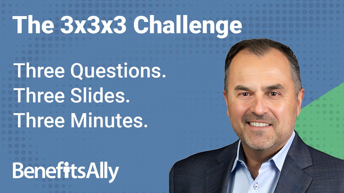 Network of Advanced Specialty Healthcare (NASH) - 3x3x3 Challenge with Mike Agostino