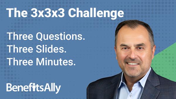 Network of Advanced Specialty Healthcare (NASH) - 3x3x3 Challenge with Mike Agostino