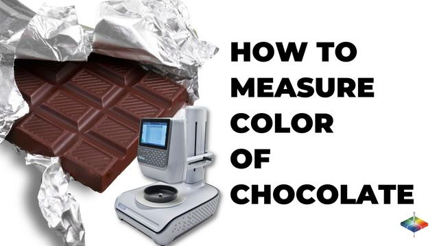 How to measure color of Chocolate