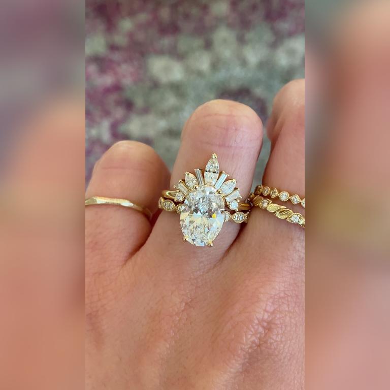 Cecily2.90ctOvalIslaYellow