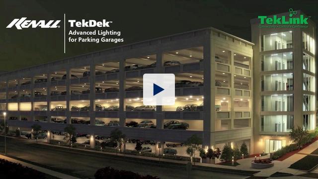 TekLink for Parking Garages by Kenall