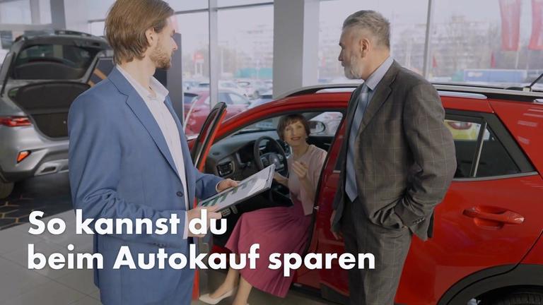So kannst du beim Autokauf sparen