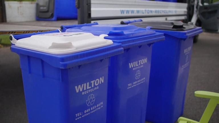 Wilton Recycling Wheelie Bin Delivery