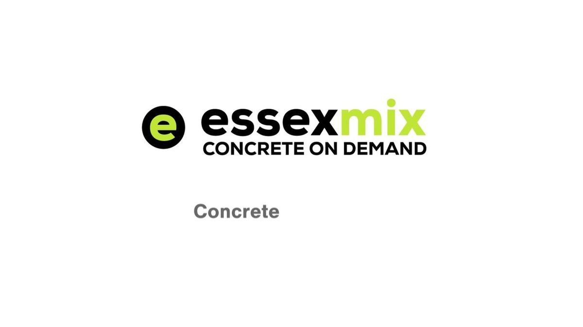 Essex Mix - Concrete Ordering Services