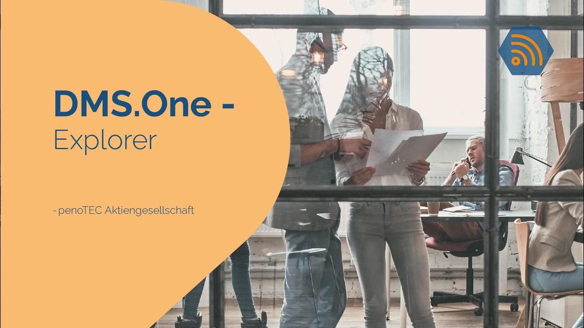 DMS.One - Explorer