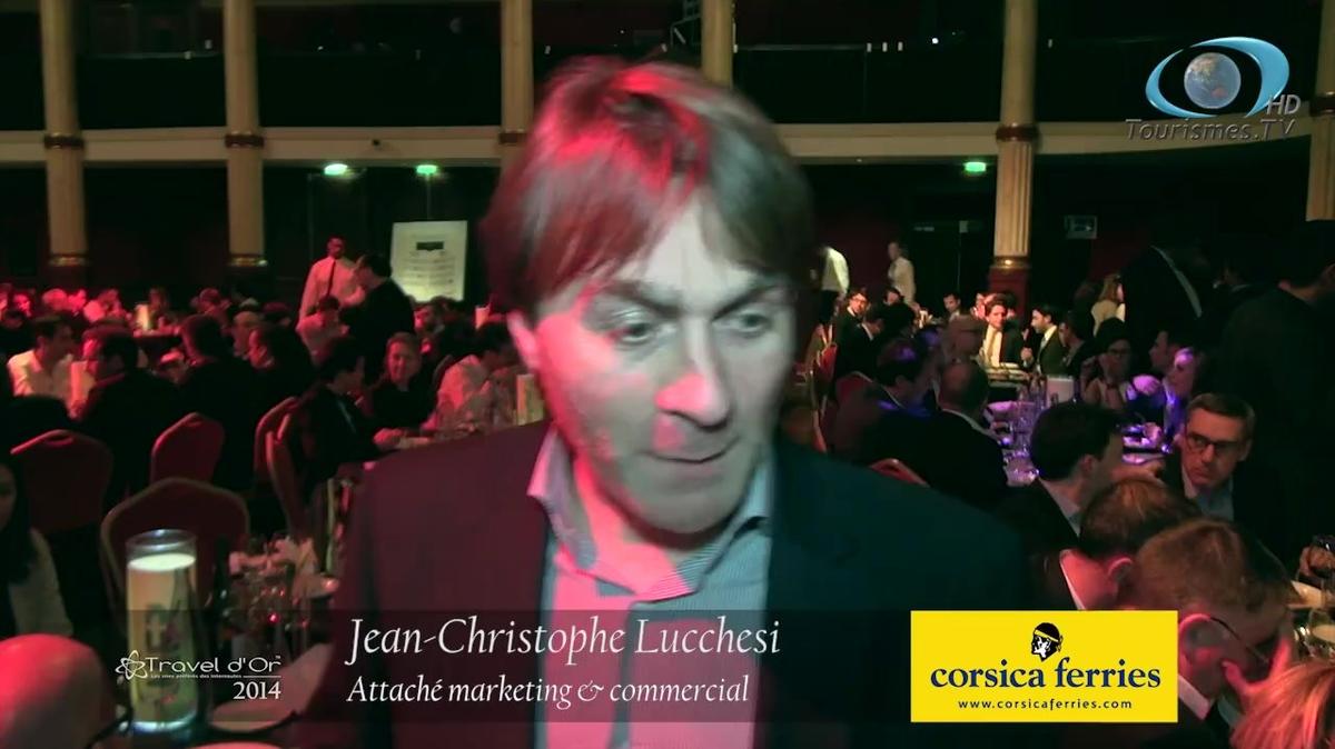 Interview de Jean-Christophe Lucchesi, Corsica Ferries