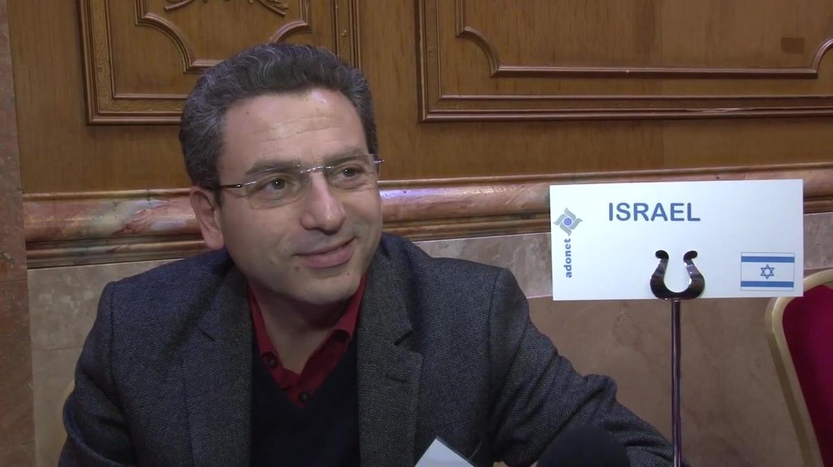 Israel : Laurent Gahnassia, OT Adonet 2013