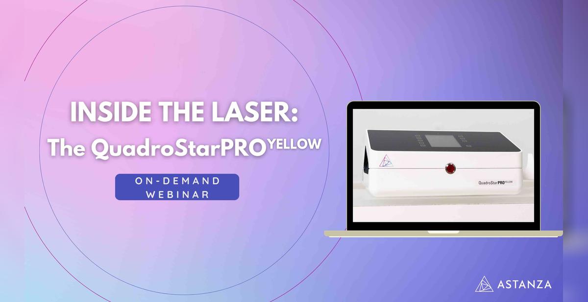 On-Demand Webinar – Inside the Laser: The QuadroStarPROYELLOW