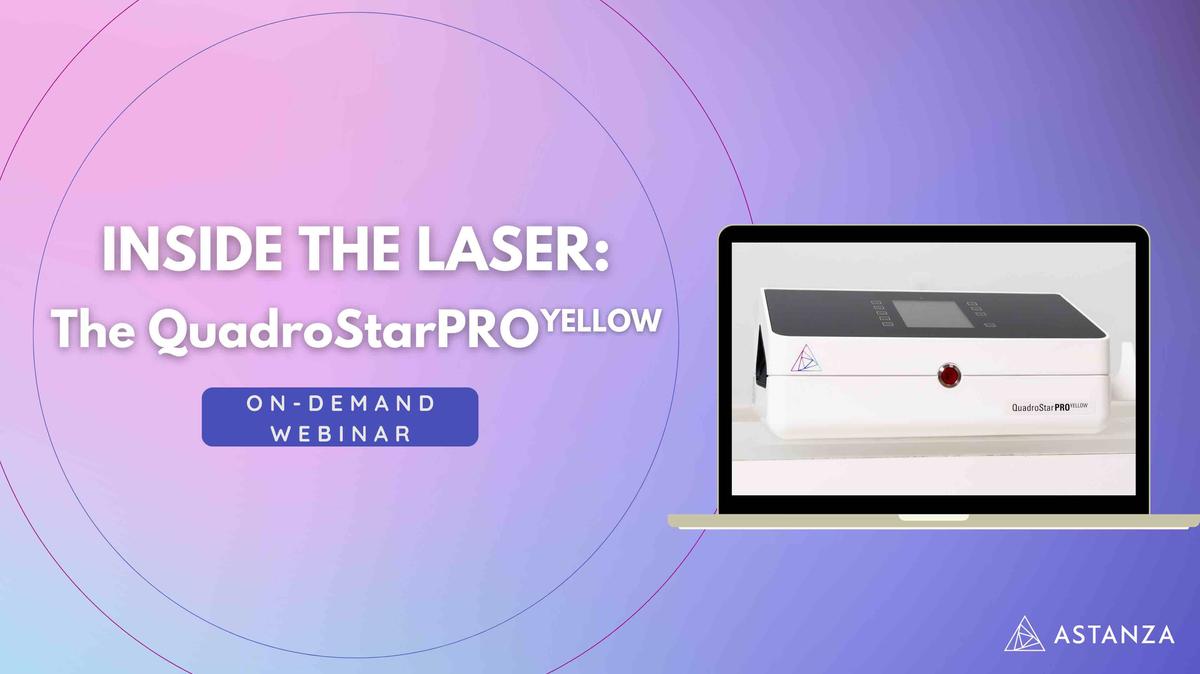 On-Demand Webinar – Inside the Laser: The QuadroStarPROYELLOW