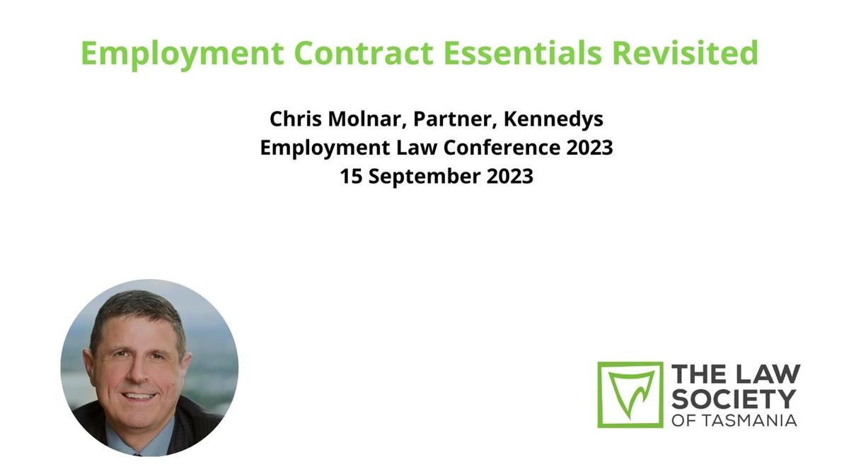 Employment Contract Essentials Revisited