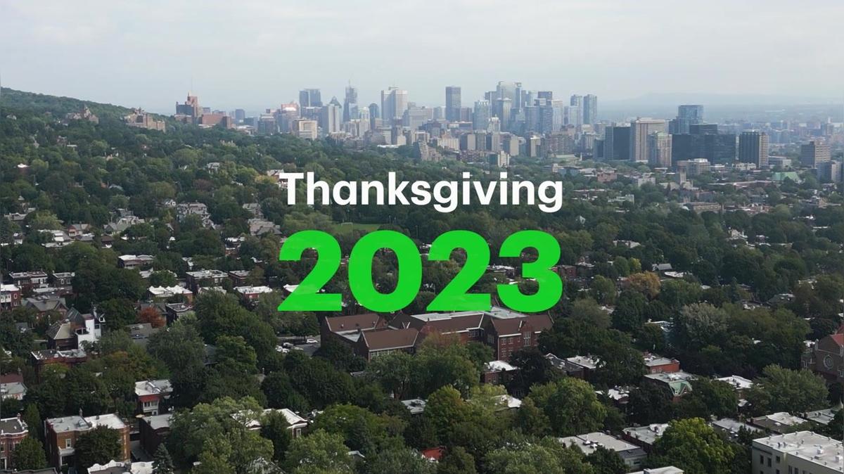TD Wealth&#39;s Noonoo Pinsler Donato Family Wealth Management – Thanksgiving Video 2023 | Gestion de patrimoine familial Noonoo Pinsler Donato - Action de grâces vidéo 2023