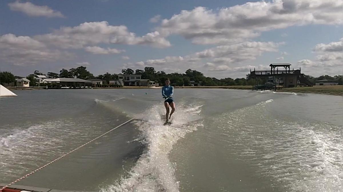 Carly Bonham G5 Round 3 Pass 1