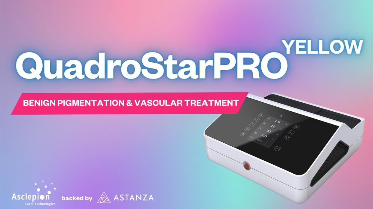 QuadroStarPROYELLOW Treatment Video