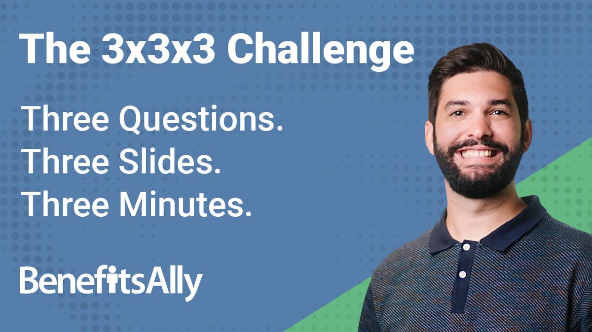 Significo - 3x3x3 Challenge with Nic Hermosillo