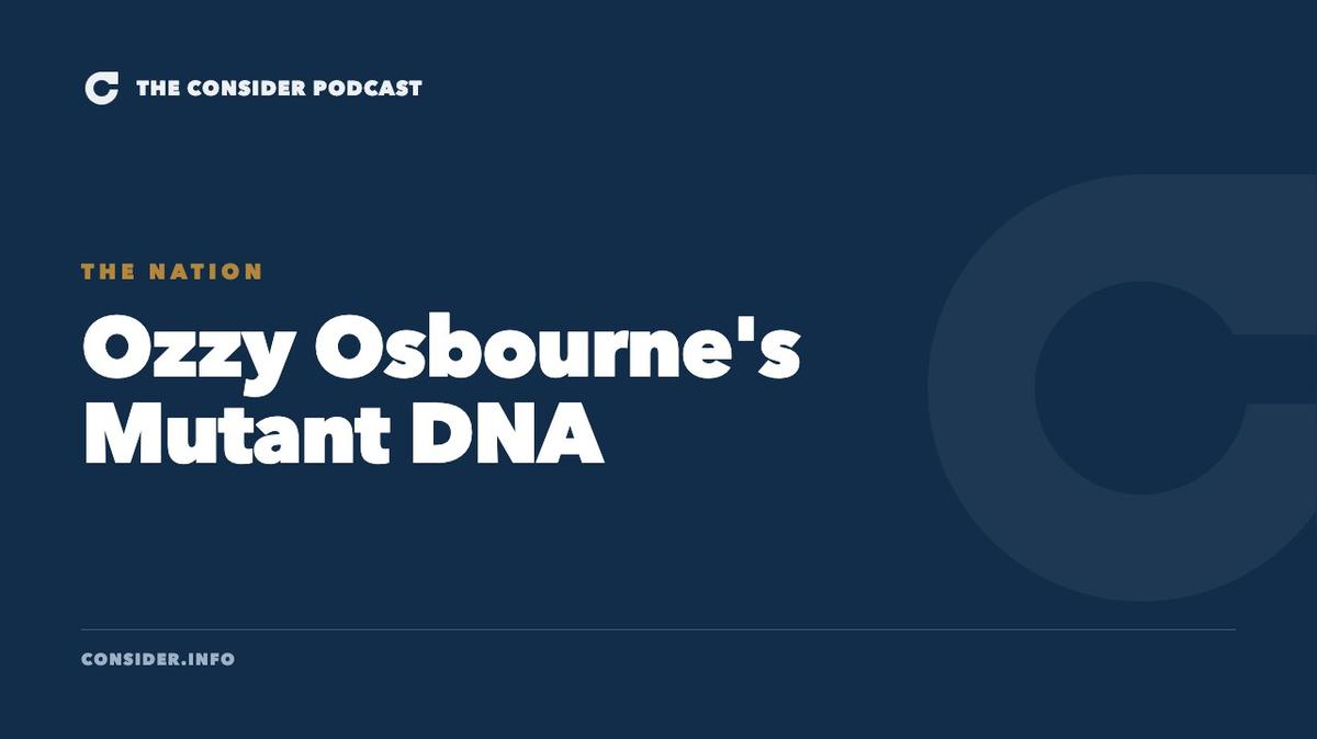Ozzy Osbourne's Mutant DNA Ep 45