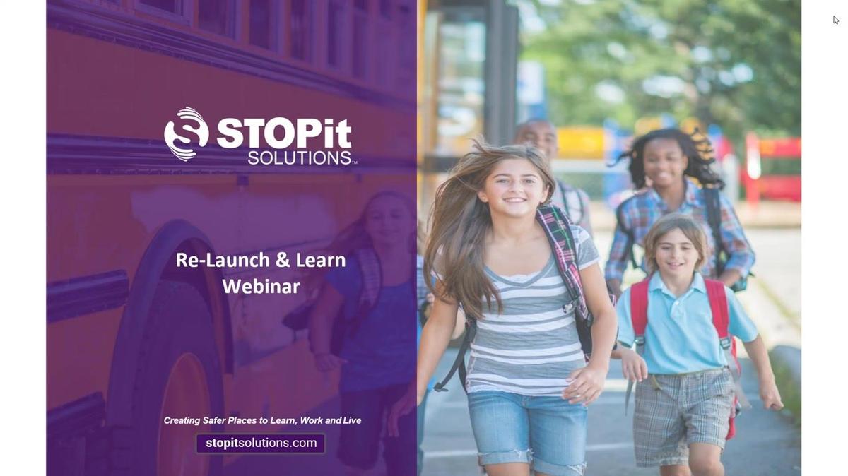 STOPit Re-Launch &amp; Learn 23-24