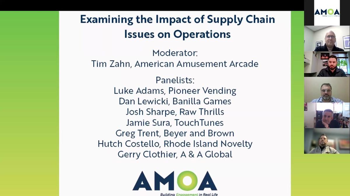 Business Education -Supply Chain Panel  01.26.2022