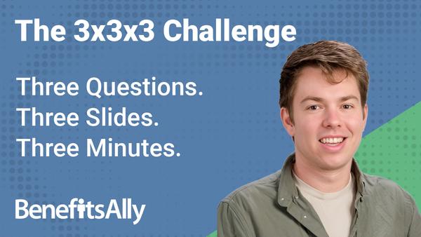 Yuzu Health - 3x3x3 Challenge with Russell Pekala