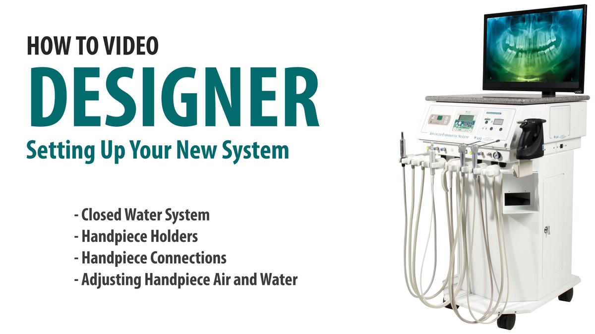 Prep the ASI Designer Cart for Streamlined Use [66-7001]