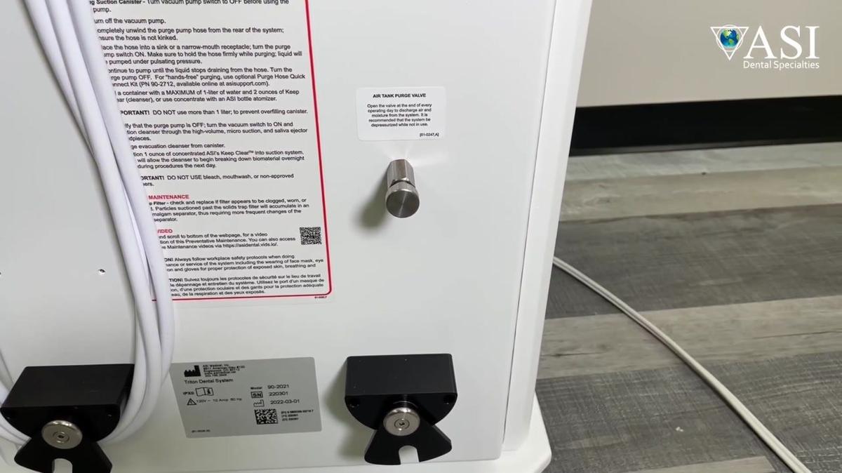 End of Day Maintenance: Removing Moisture Condensation[66-3007-B]