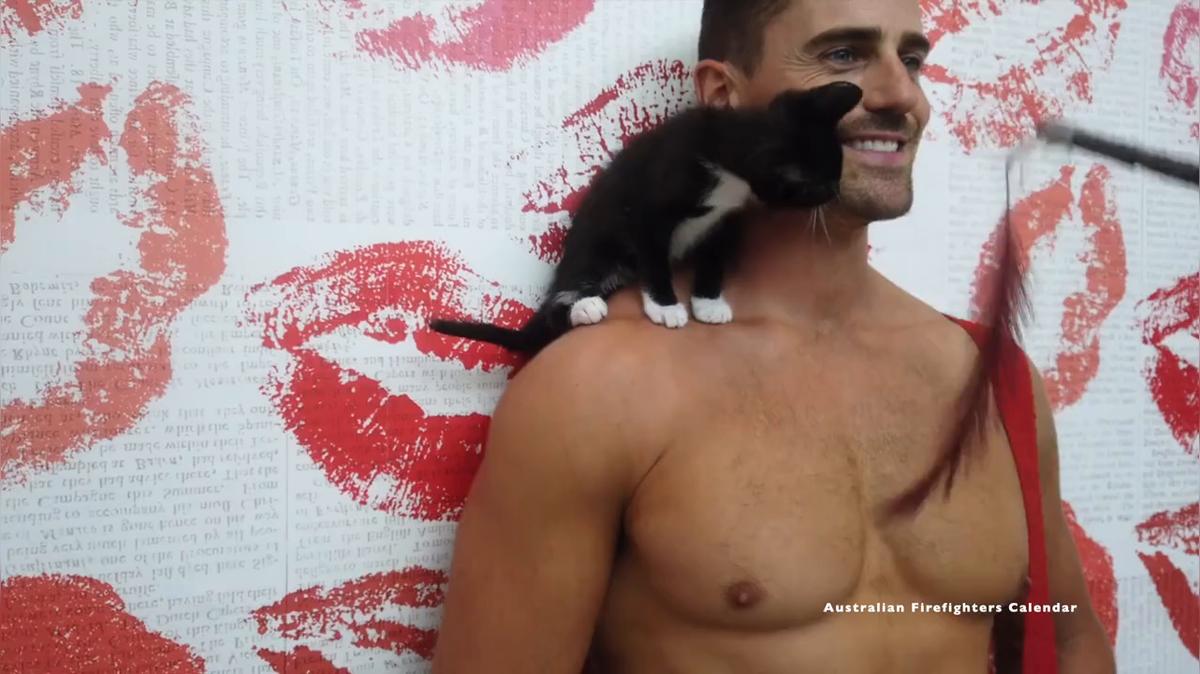 2024 Australian Firefighters Cat Calendar (1.24m)