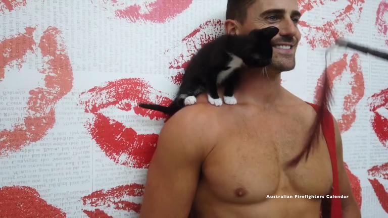 2024 Australian Firefighters Cat Calendar (1.24m)
