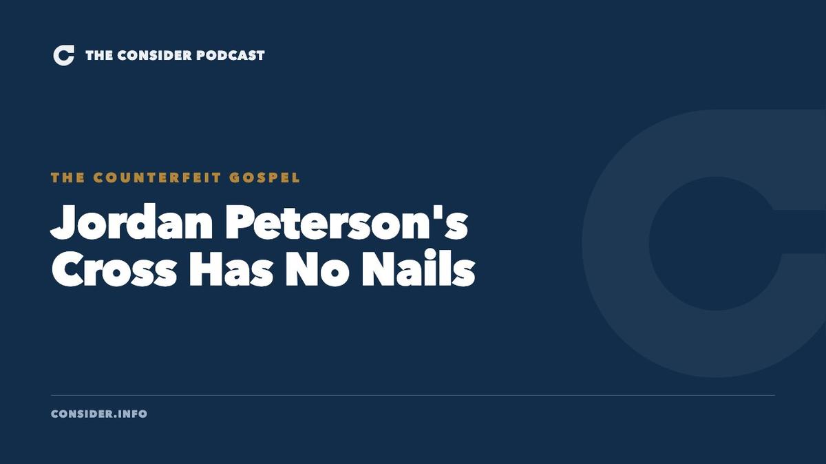 Jordan Peterson's Cross Has No Nails Ep 52