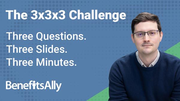 Parento - 3x3x3 Challenge with Dirk Doebler