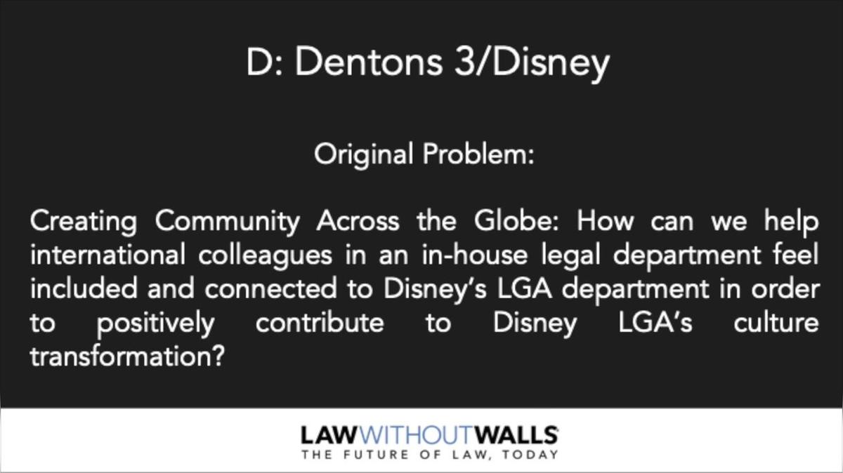 D: Dentons 3:Disney