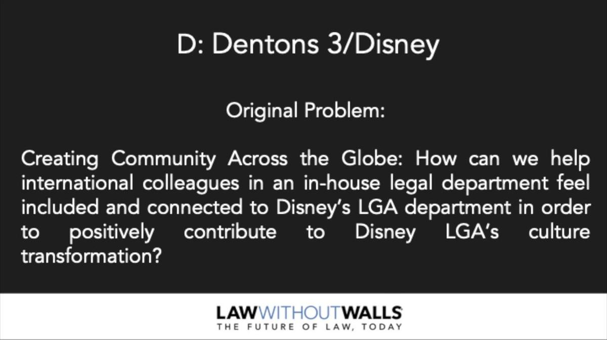 D: Dentons 3:Disney