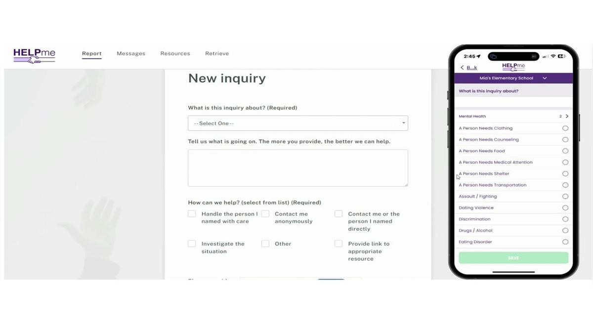 HELPme How to Create Categories for Inquiry Types