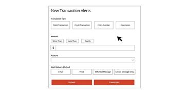 Transaction Alerts