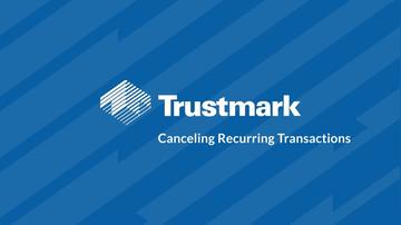 Cancelling Recurring Transactions