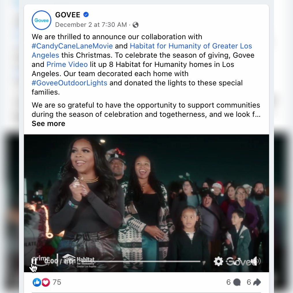 Govee x CCL x HfH FB