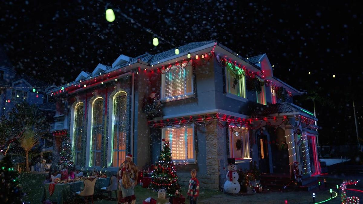 Christmas Bell Lighting Effect (Jingle Bells)