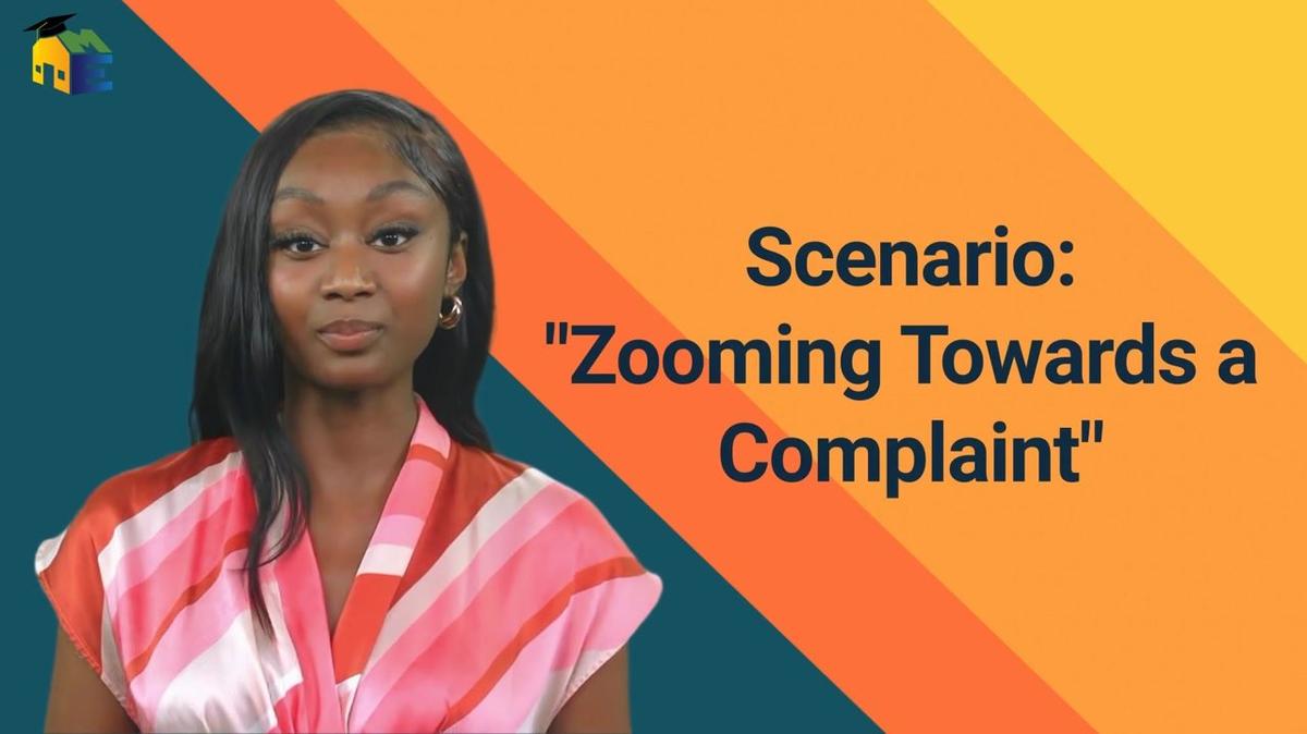 Zooming Towards a Complaint