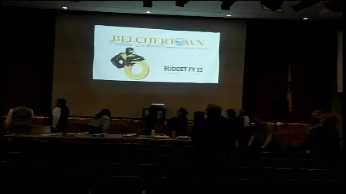 Belchertown School Budget Meeting 04-10-2024