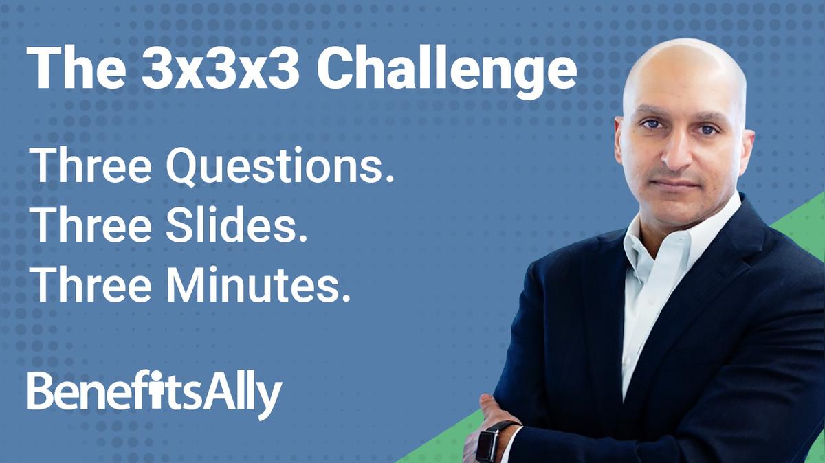 Levrx Technology, Inc. - 3x3x3 Challenge with Todd Edwards