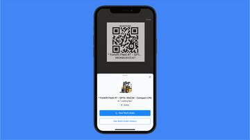 Accessing Work Orders via QR Code (SPA)