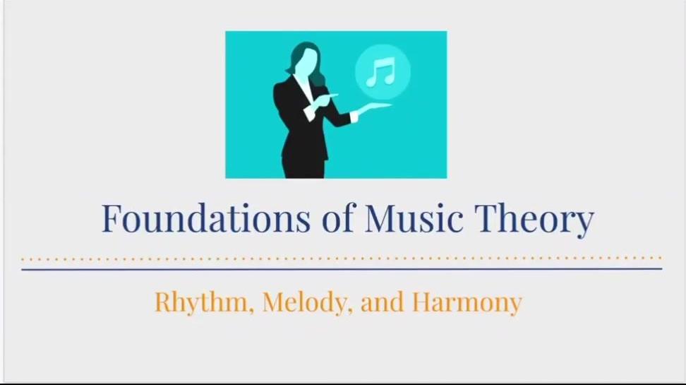 Music Theory Melody Harmony and Rhythm