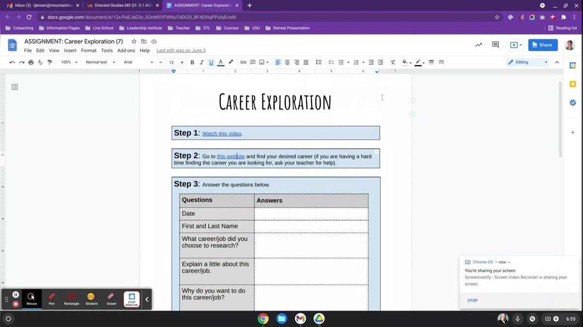 Career Exploration (7)