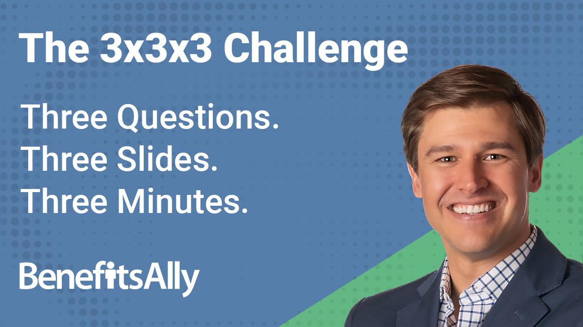 Aligned Marketplace - 3x3x3 Challenge with Patrick Nelli