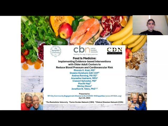 Food Is Medicine Recording