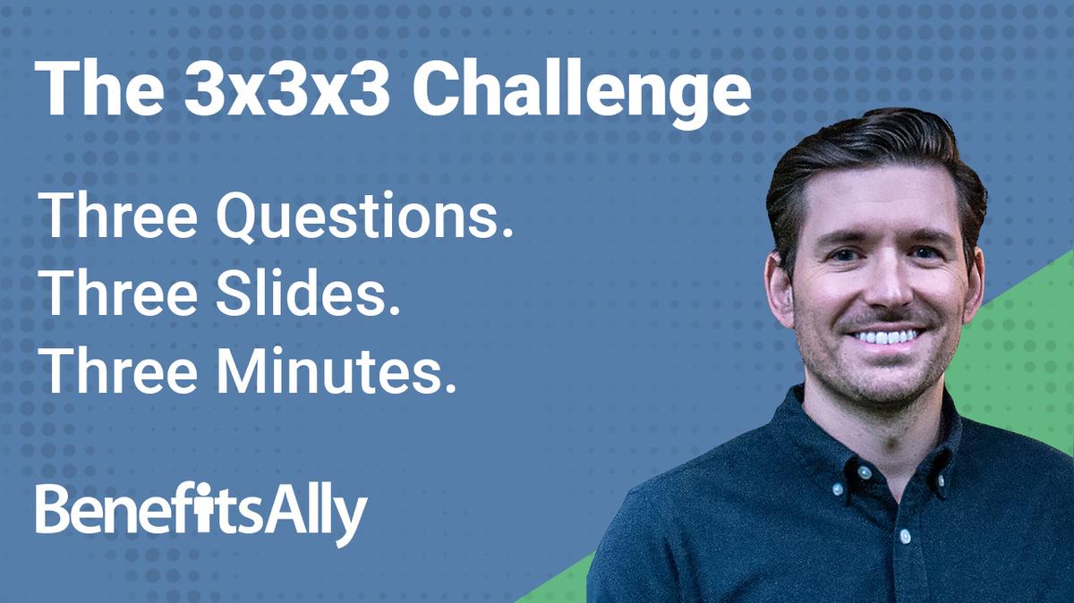 Goodbill - 3x3x3 Challenge with Patrick Haig