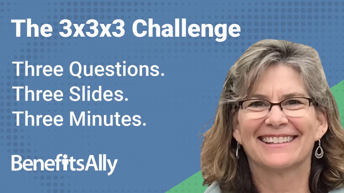 Byte Orthodontic Group Benefits - 3x3x3 Challenge with Jodi Maggin